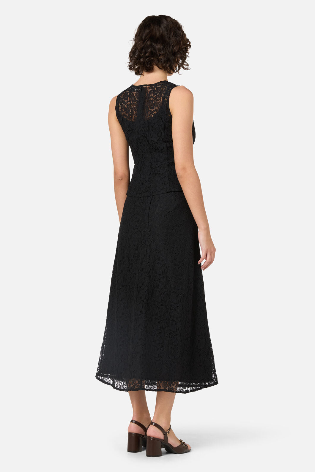 Princess Highway - Amara Lace Top - black