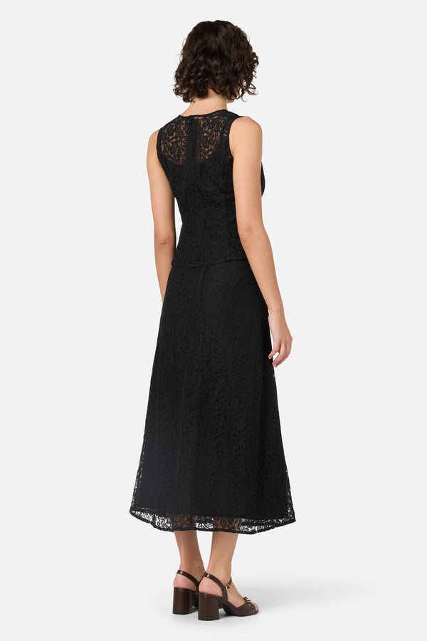 Princess Highway - Amara Lace Top - black