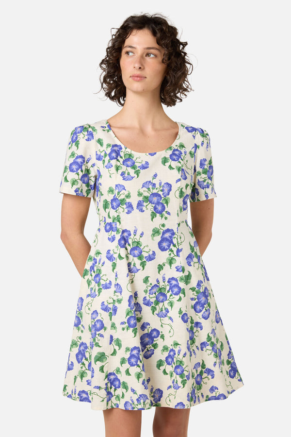 Princess Highway - Morning Glory Mini Dress - cream