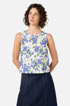 Princess Highway - Morning Glory Shell Top - cream