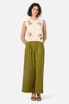 Princess Highway - Tomatoes Embroidered Knit Tank - cream