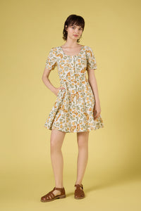 Princess Highway - Yvette Butterfly Mini Dress - cream