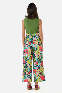 Princess Highway - Paige Fancy Knit Tank - green