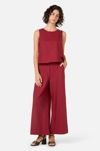 Princess Highway - Hattie Summer Culotte - henna