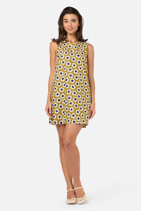 Princess Highway - Janie 60'S Mini Shift Dress - olive