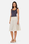 Princess Highway - Elsie Sweet Corset Top - bluestone