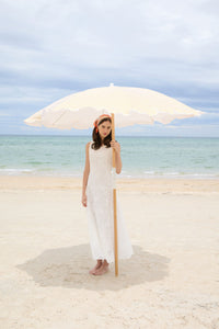 Princess Highway - Dreamy White Lace Midi Dress - white