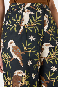 Princess Highway - Kookaburra Pant - black