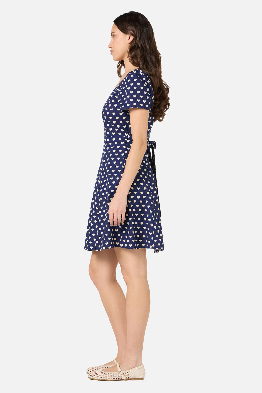 Princess Highway - Sweet Heart Mini Dress - navy