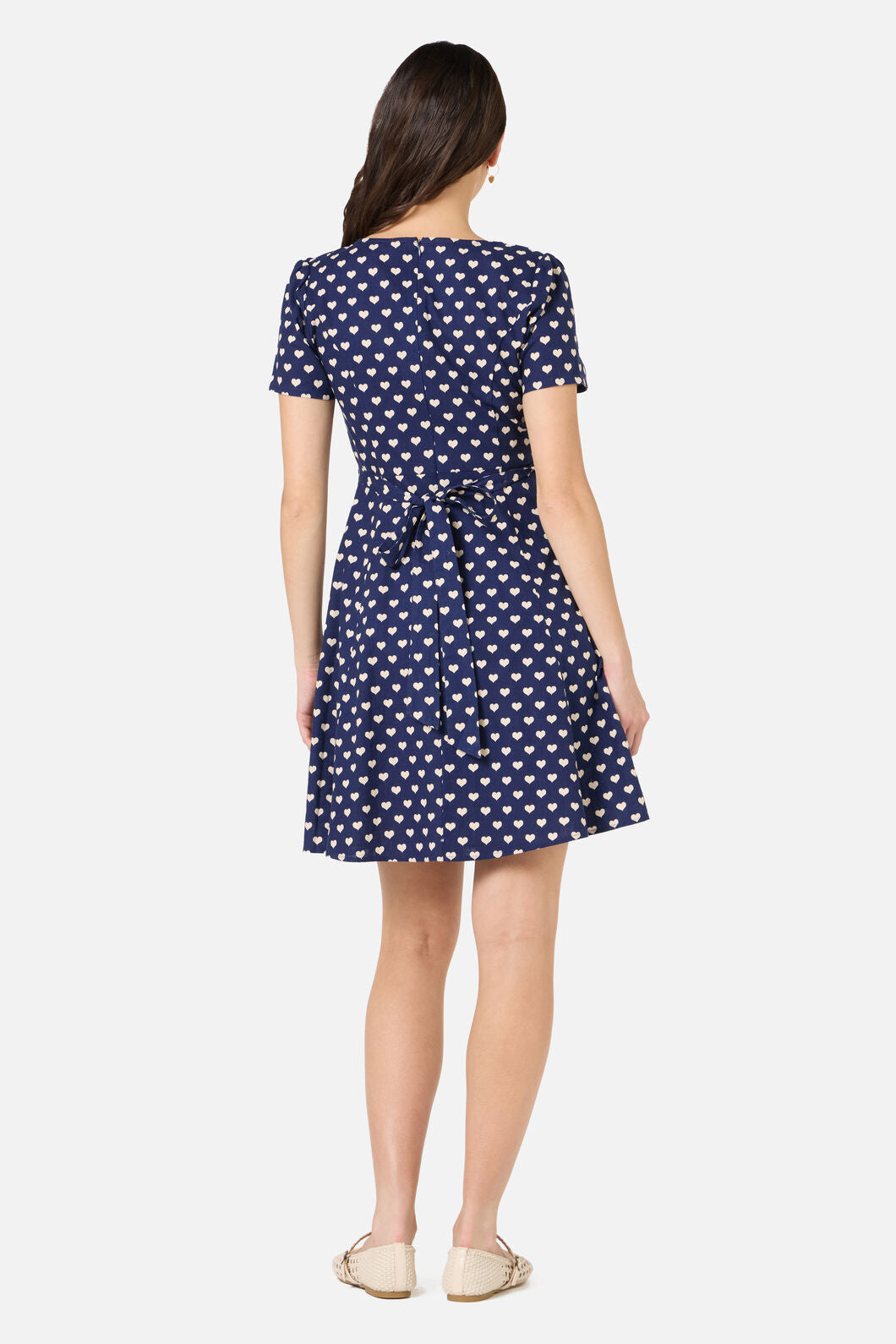 Princess Highway - Sweet Heart Mini Dress - navy