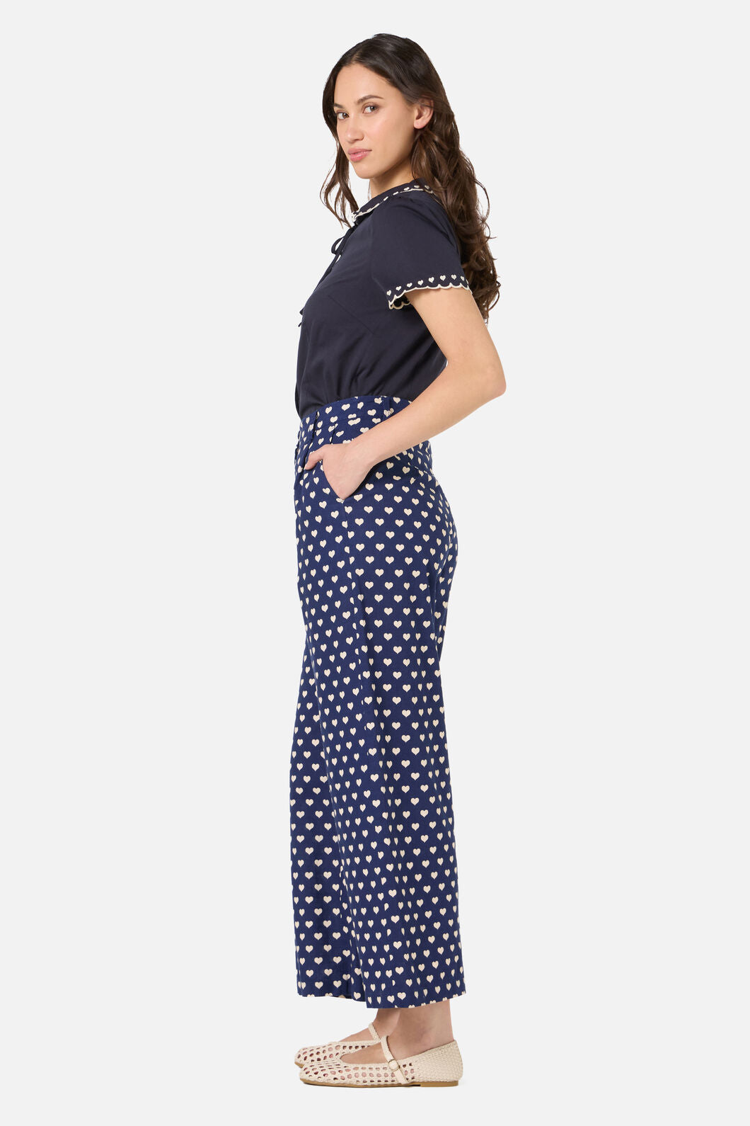 Princess Highway - Sweet Heart Pant - navy