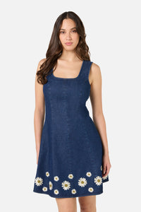 Princess Highway - Daria Denim Dress - blue-denim