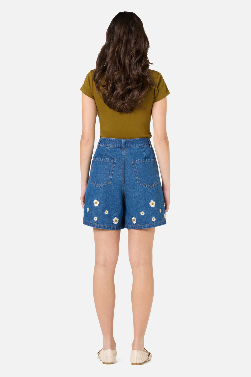 Princess Highway - Daria Denim Short - blue-denim