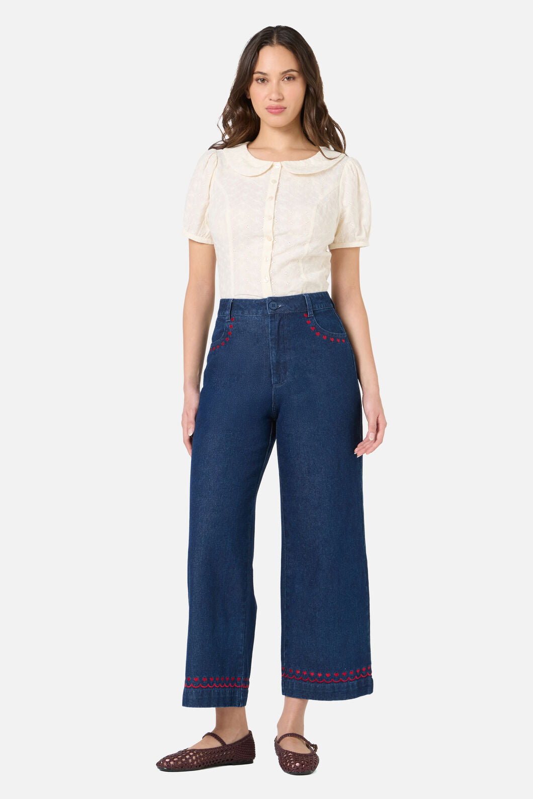 Princess Highway - Lorelei Sweet Blouse - cream