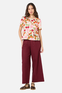 Princess Highway - Berries N Cream Top - cream
