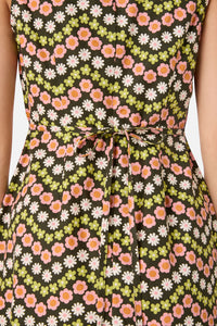 Princess Highway - Sally Retro Mini Shift Dress - green