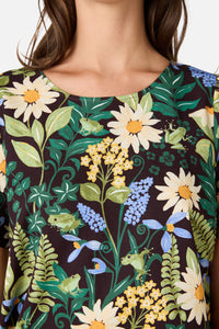 Princess Highway - Tiana Tree Frog ShortSleeveTop - brown