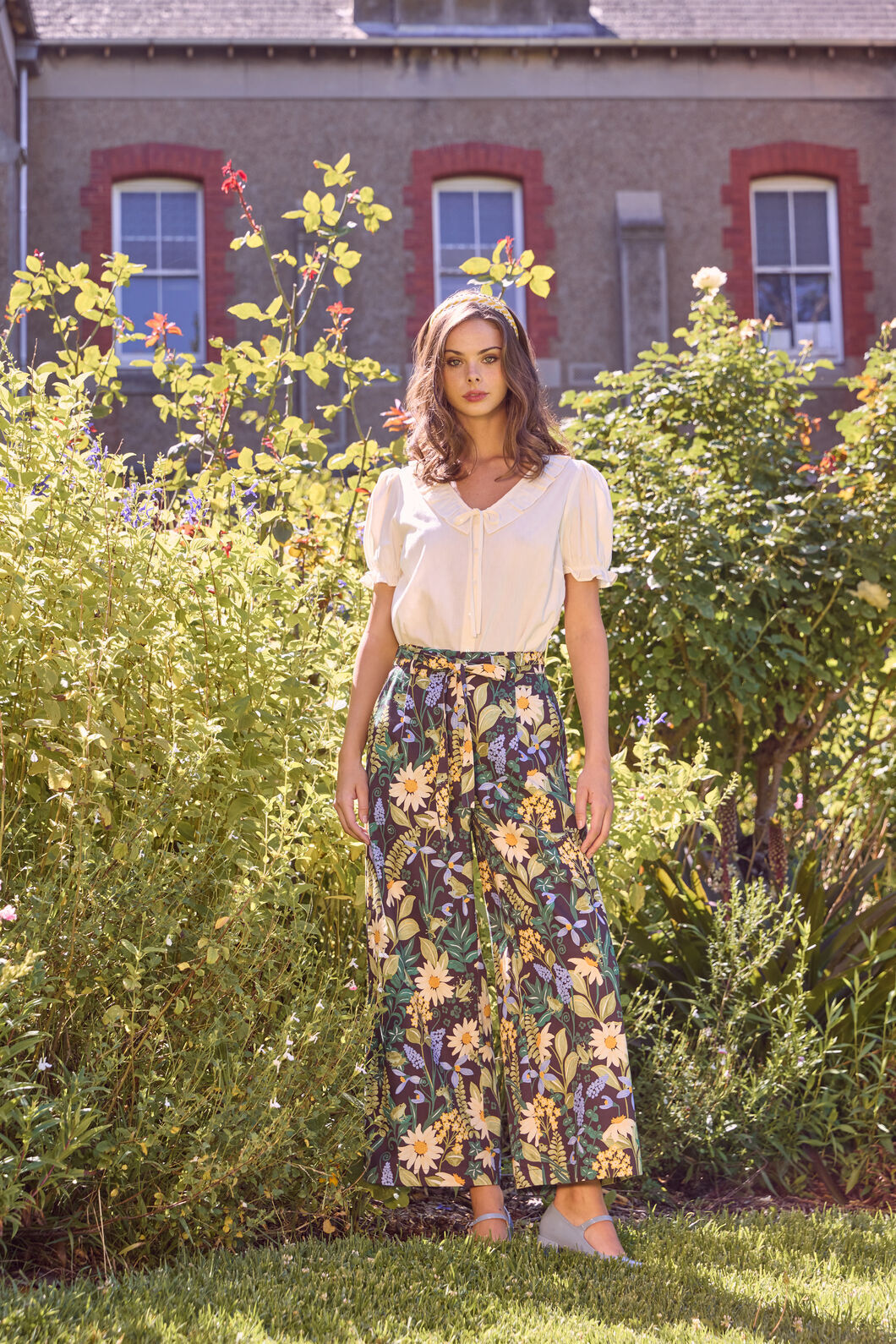 Princess Highway - Tiana Tree Frog Pant - brown