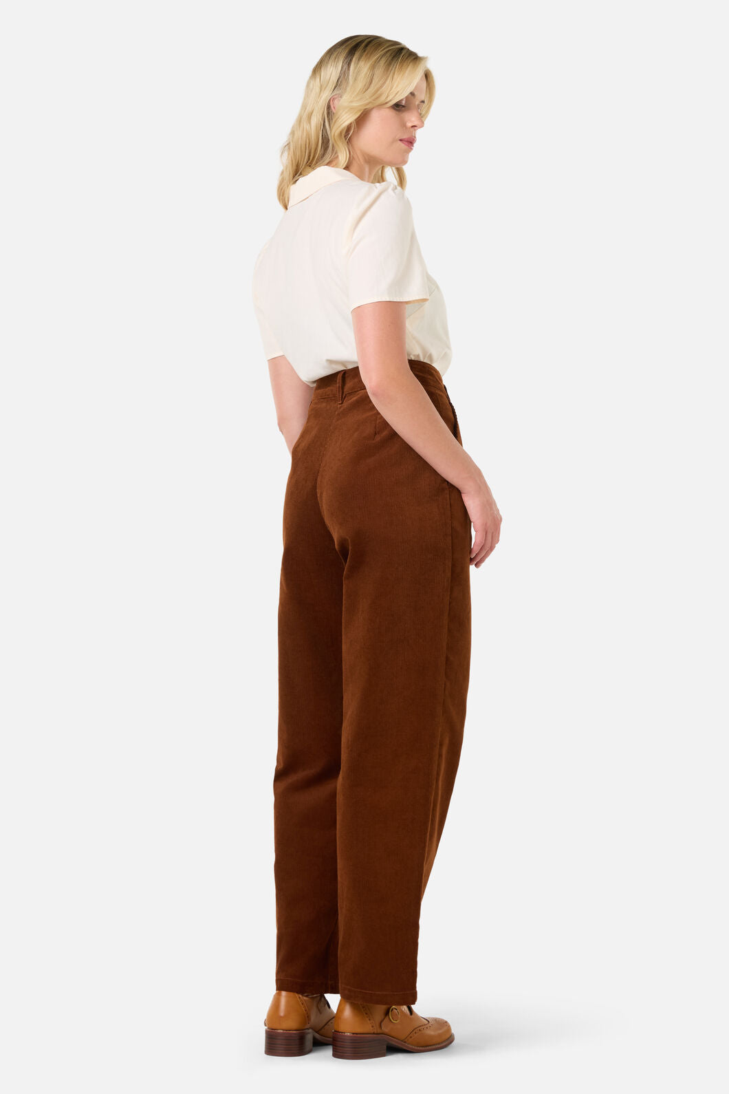 Princess Highway - Apple & Robin Emb Blouse - cream