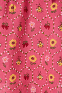 Princess Highway - Honey Bee Hive Skirt - pink