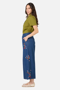 Princess Highway - Lee Short Sleeve Blouse - olive