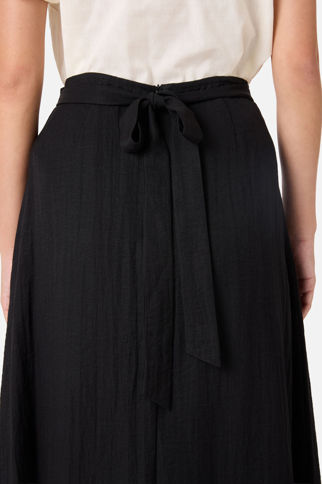 Princess Highway - Mindy A-Line Midi Skirt - black