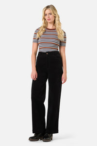 Princess Highway - Charlie Girl Cord Jean - black