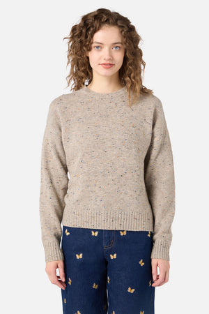 Princess Highway - Miller Wool Blend Jumper - stone