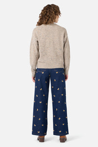 Princess Highway - Miller Wool Blend Jumper - stone