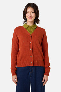 Princess Highway - Miller Cardigan - orange