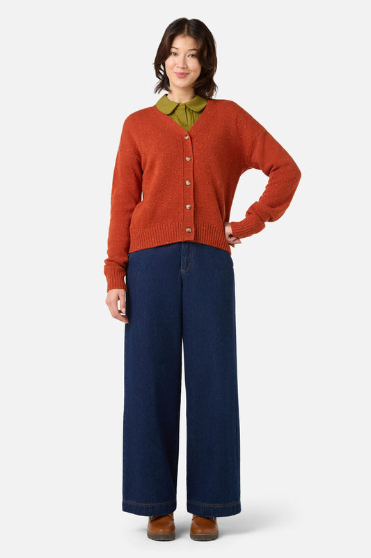 Princess Highway - Miller Cardigan - orange