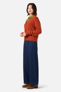 Princess Highway - Miller Cardigan - orange