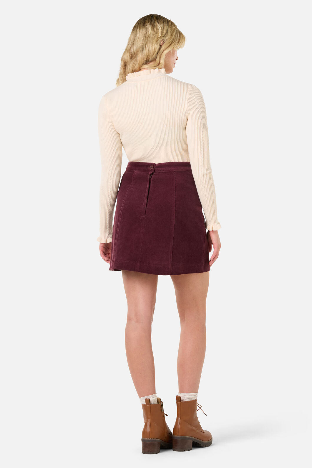 Princess Highway - Odessa Knit Top - cream