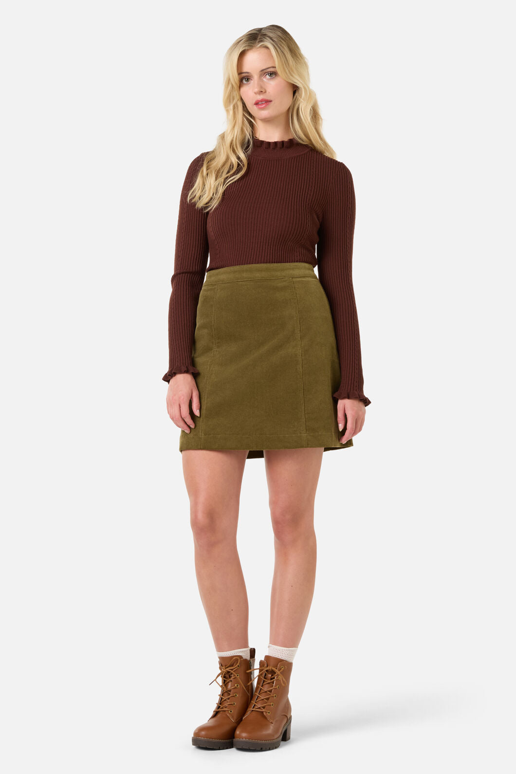 Princess Highway - Odessa Knit Top - chocolate
