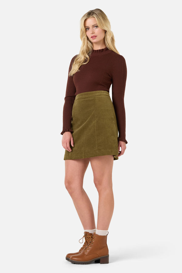 Princess Highway - Odessa Knit Top - chocolate