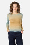 Princess Highway - Harlow Ombre Knit Top - sea-green