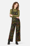 Princess Highway - Rolling Hills Cord Overall - black