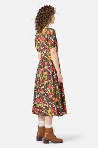 Princess Highway - Florence Native Midi Dress - chocolate