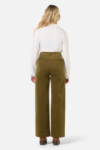 Princess Highway - Garden Embroidered Blouse - cream