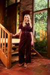 Princess Highway - Demi Cord Jumpsuit - plum