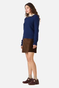 Princess Highway - Paige Wool Blend Jumper - navy