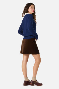 Princess Highway - Paige Wool Blend Jumper - navy