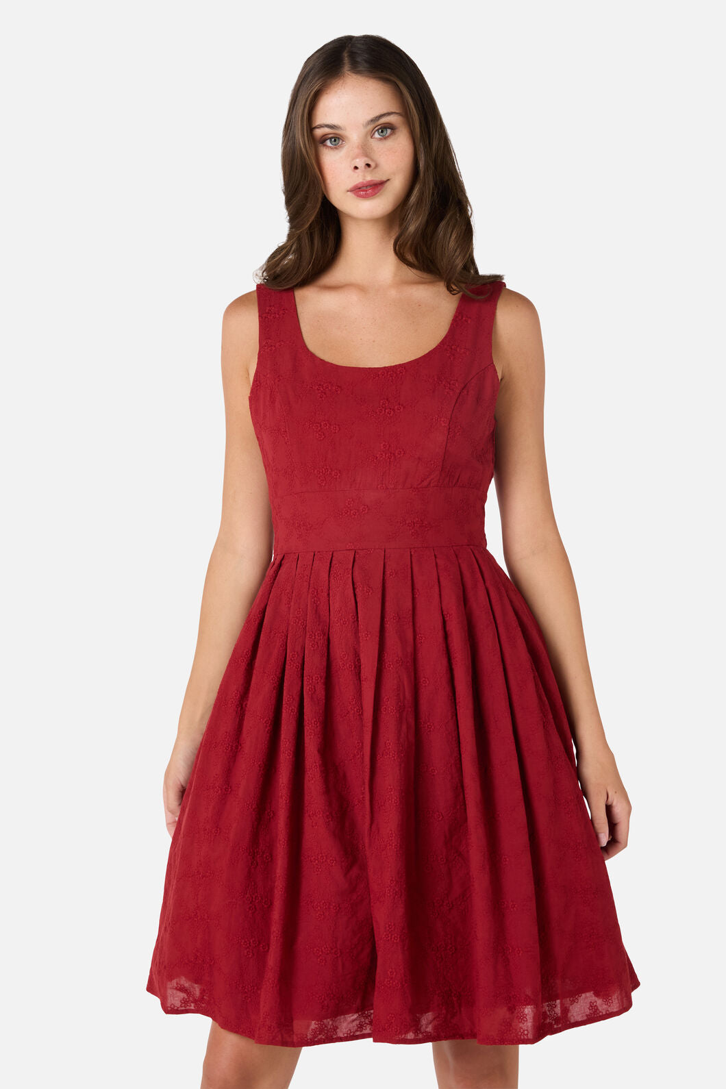 Princess Highway - Helena Bow Back Dress - red