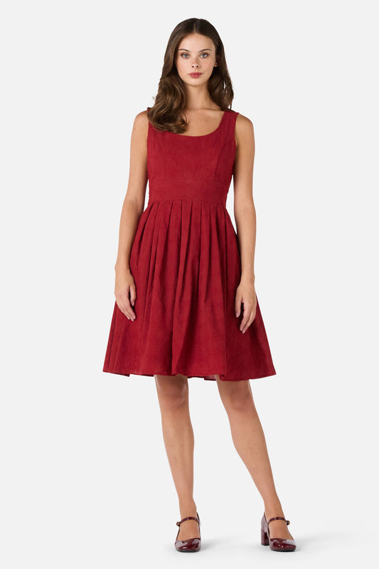 Princess Highway - Helena Bow Back Dress - red