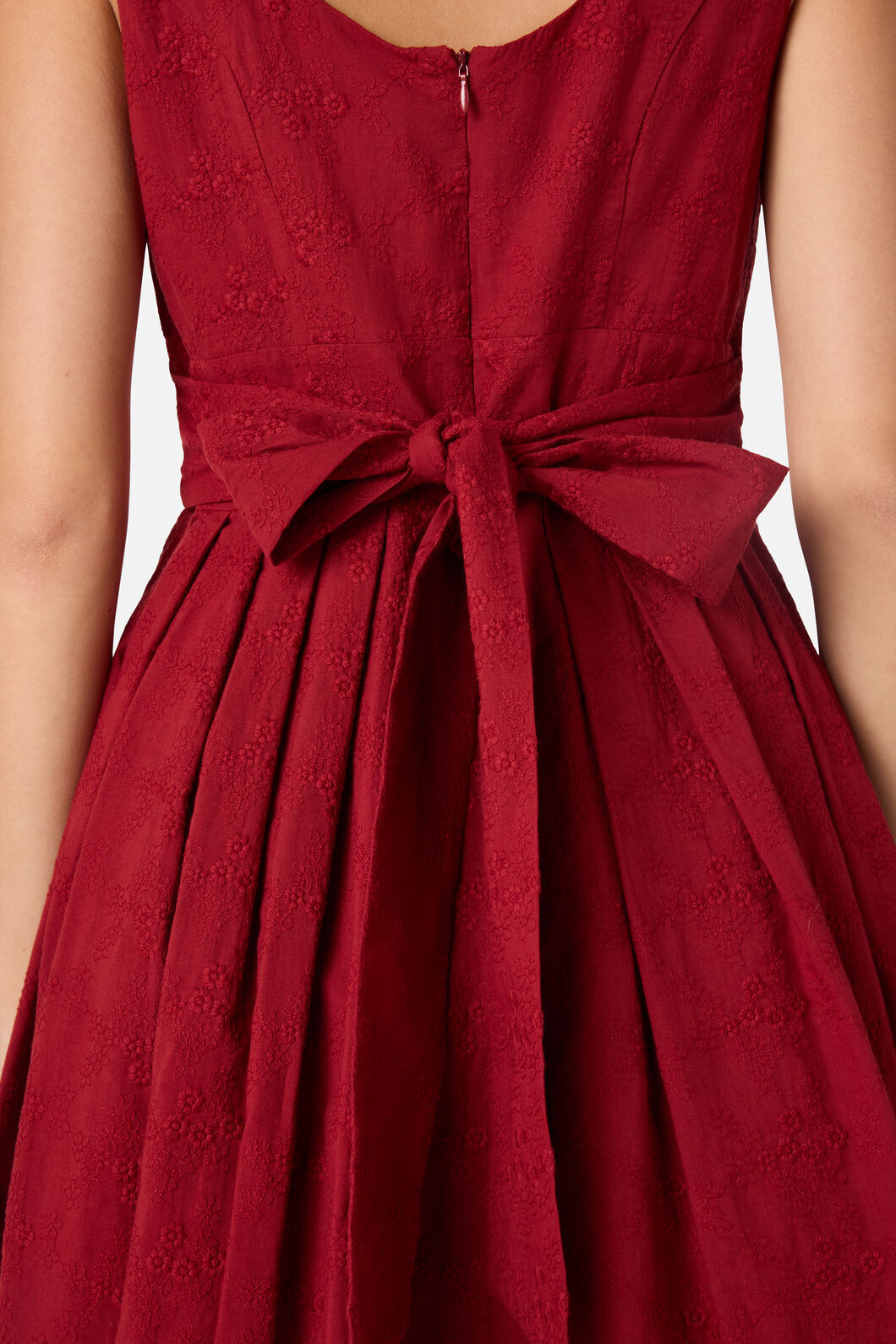Princess Highway - Helena Bow Back Dress - red