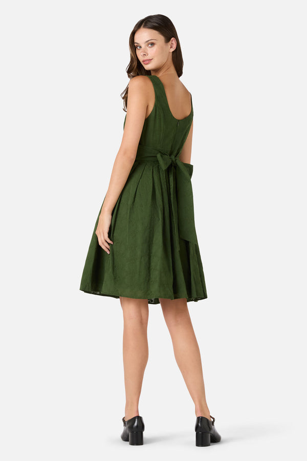 Princess Highway - Helena Bow Back Dress - green