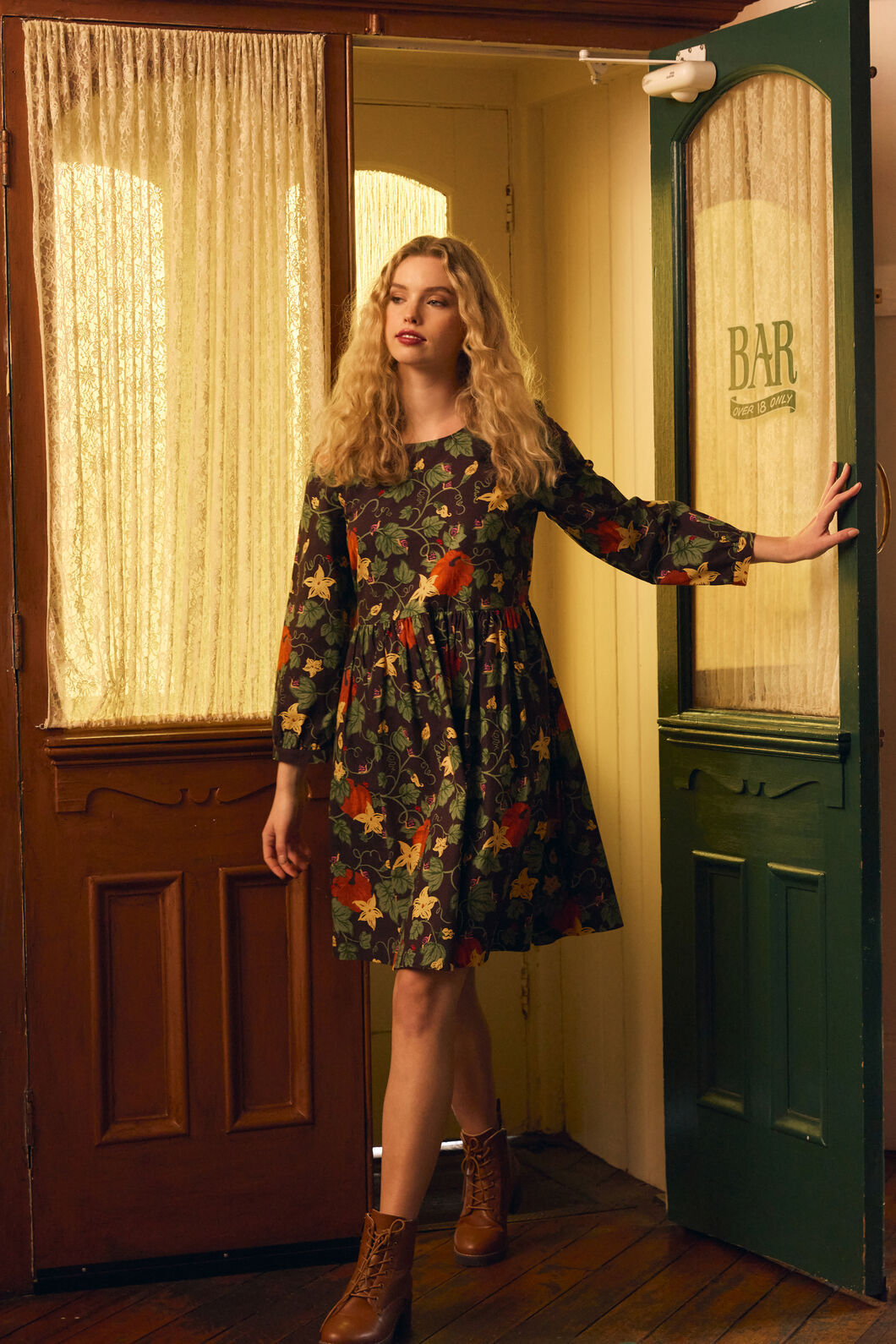 long sleeve dress nz Elmont Long Sleeve Maxi Dress