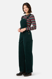 Princess Highway - Casey Cord Overall - teal