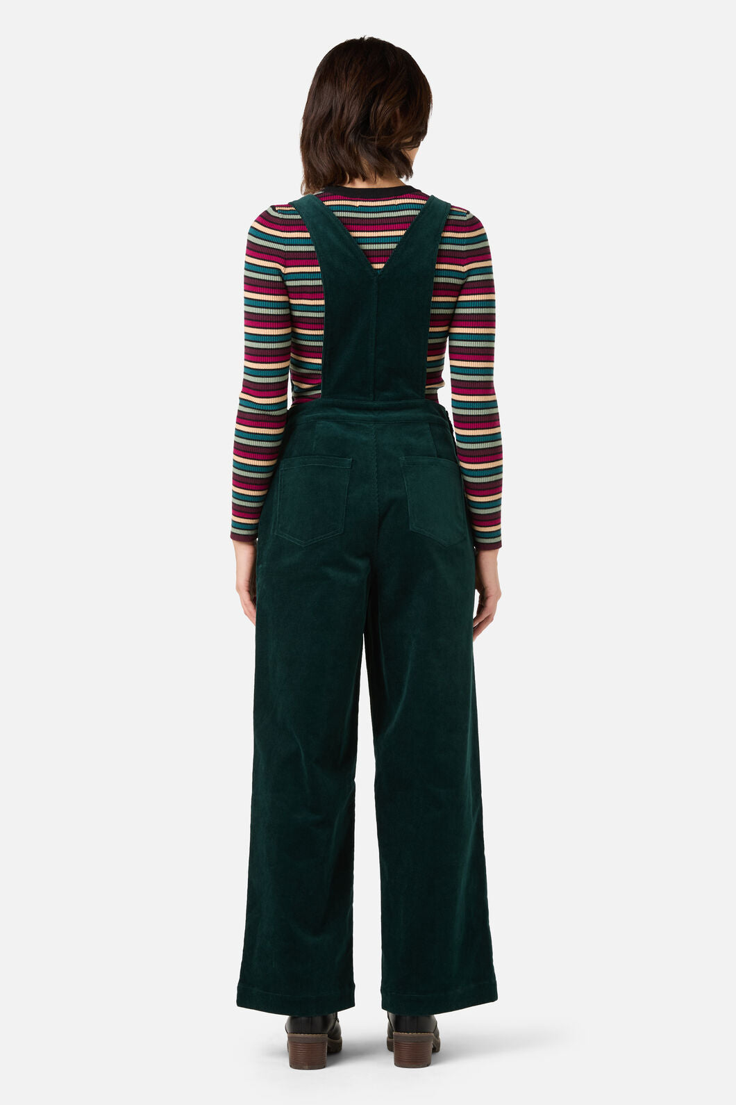 Princess Highway - Casey Cord Overall - teal