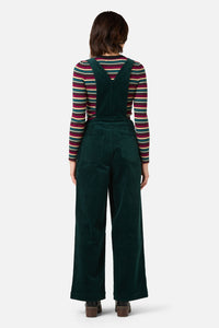 Princess Highway - Casey Cord Overall - teal